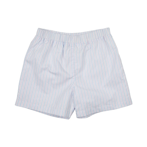 TBBC Shelton Shorts - Lauderdale Lavender Stripe