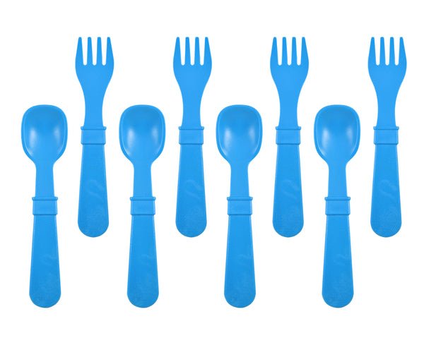 Re-Play Fork and Spoon Set