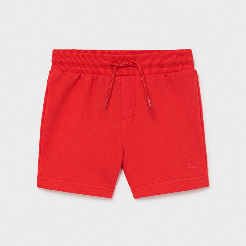 621 - Baby Knit Shorts - Red
