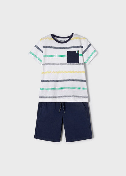 3268 - Boys Bermuda Short - Navy
