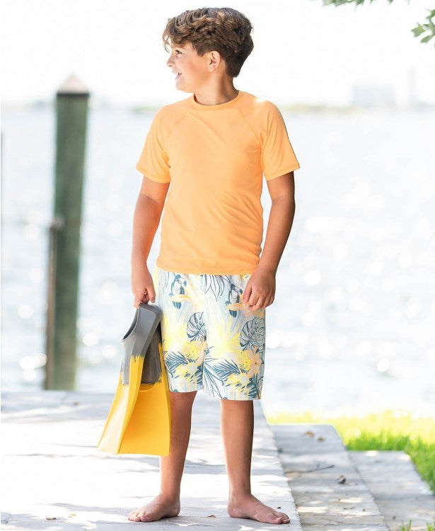 Swim Trunks - Birds of Paradise