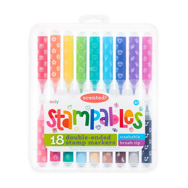 Stampables Double Ended Scented Marker Set