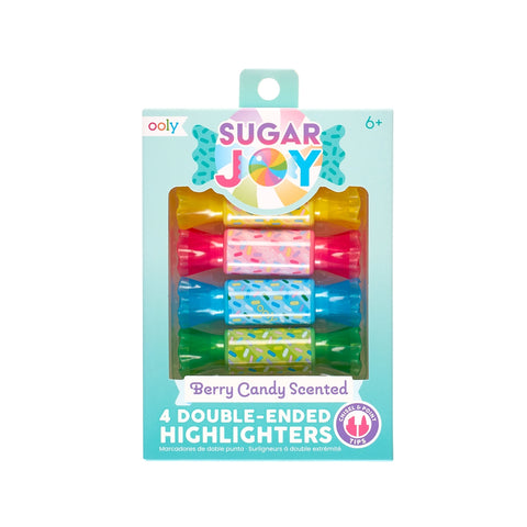 Sugar Joy Scented Highlighter Set