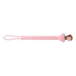 Silicone Pacifier Clip - 3 Colors