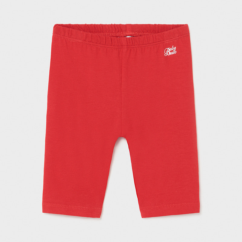 706 - Baby Capri Legging - Poppy Red