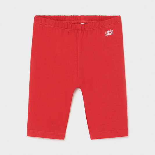 706 - Baby Capri Legging - Poppy Red