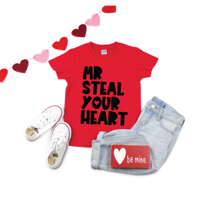 Mr. Steal Your Heart Tee Shirt