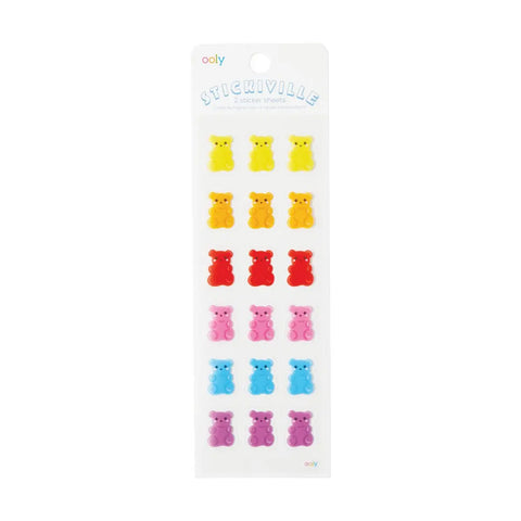 Stickiville Stickers - Gummy Bears