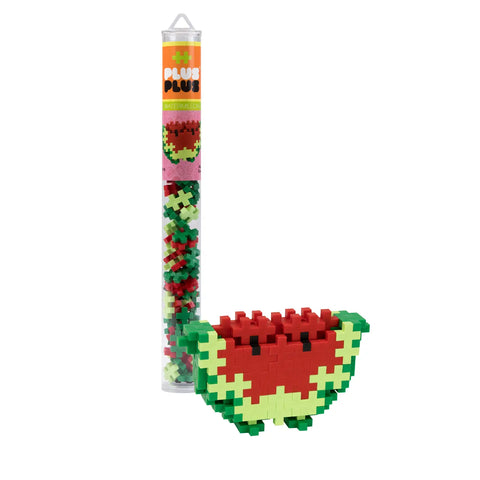 Plus-Plus Building Tube - Watermelon
