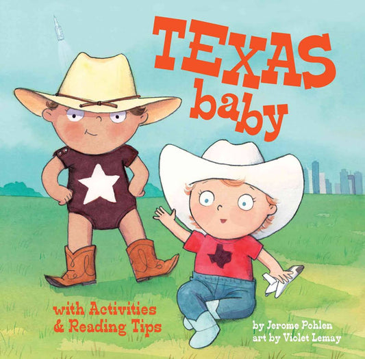 Texas Baby Board Book