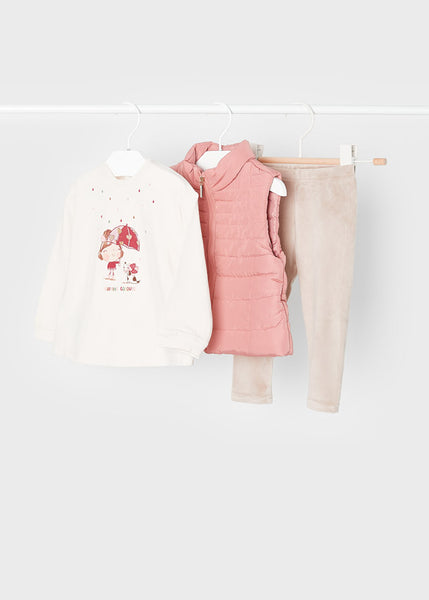 2723 - Baby Graphic Tee - Umbrella