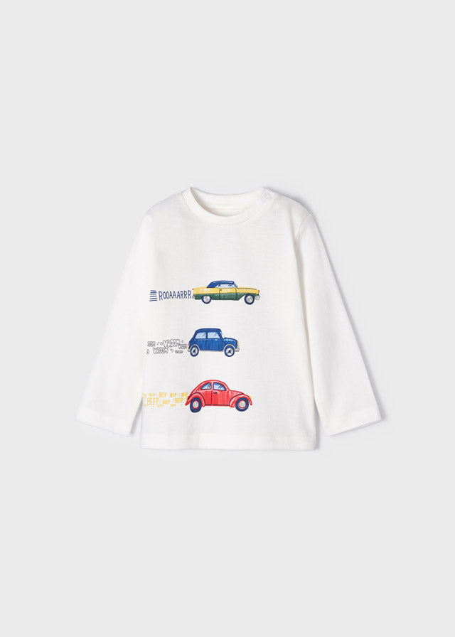 2003 - Baby Graphic Tee - Cars