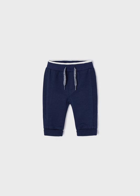 719 - Newborn Joggers - Navy Blue