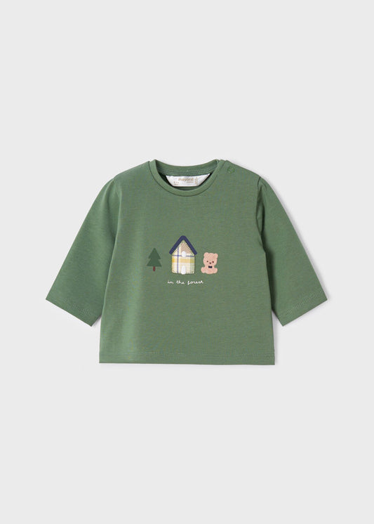 2087 - Infant Graphic Tee - Green House