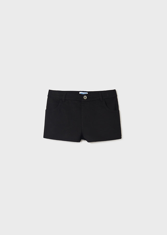 6225 - Tween Knit Short - Black