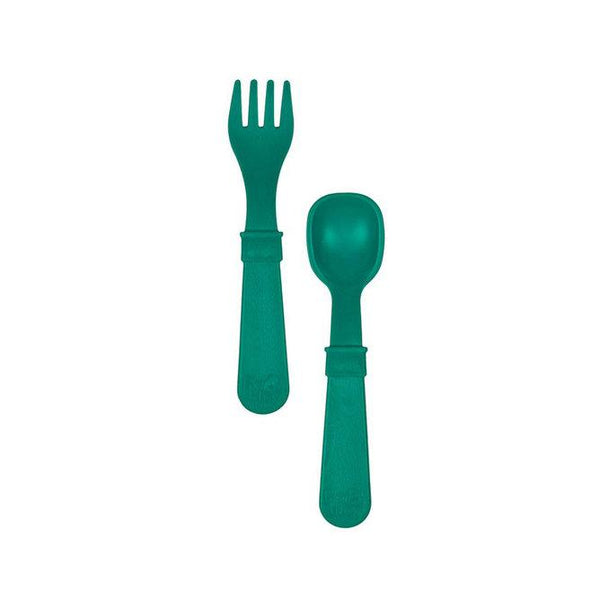 Re-Play Fork and Spoon Set